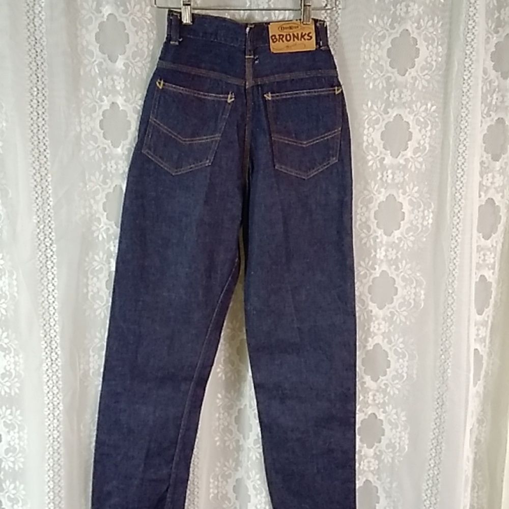 VINTAGE 1950s OSHKOSH BRONKS WOMEN'S JEANS SIZE APPROXIMATELY 4 - Picture 3 of 15
